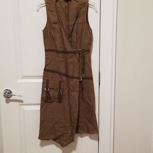 One of a kind wrap dress